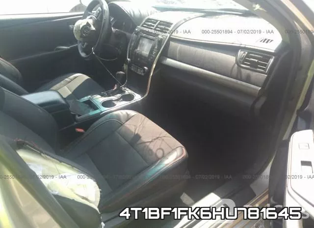 4T1BF1FK6HU781645 фото 6