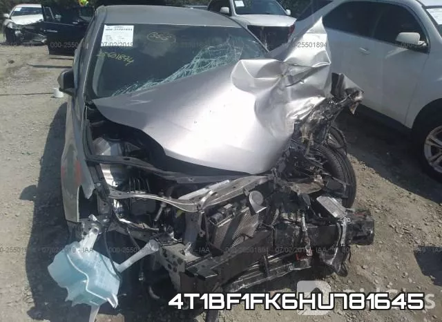 4T1BF1FK6HU781645 фото 7