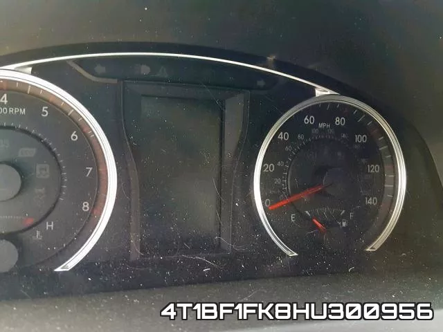 4T1BF1FK8HU300956 фото 9