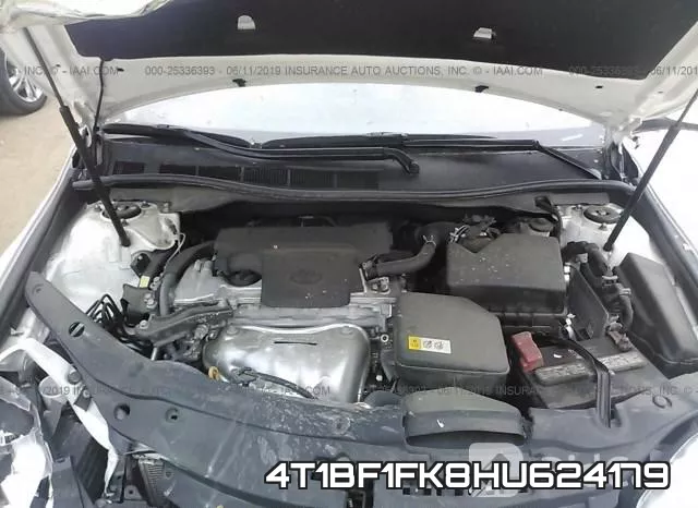 4T1BF1FK8HU624179 фото 2
