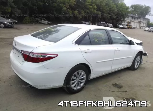 4T1BF1FK8HU624179 фото 5