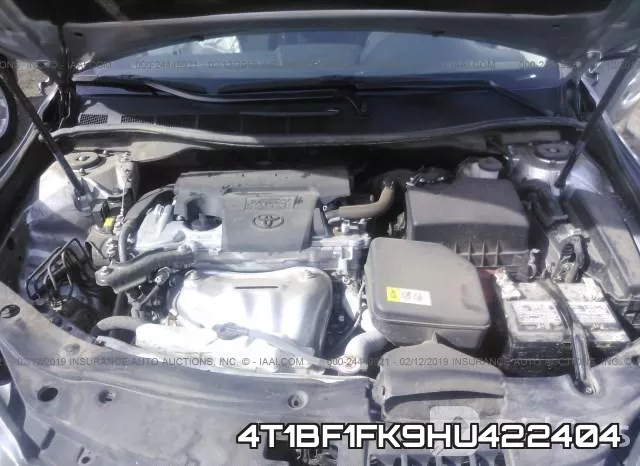 4T1BF1FK9HU422404 фото 2