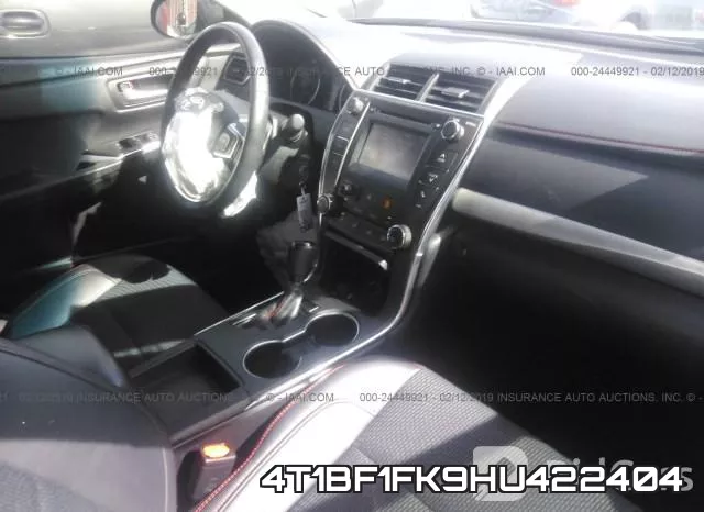 4T1BF1FK9HU422404 фото 6