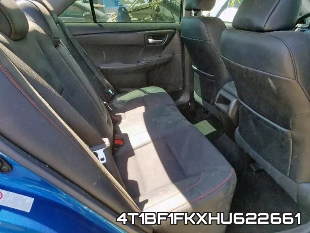 4T1BF1FKXHU622661 фото 7