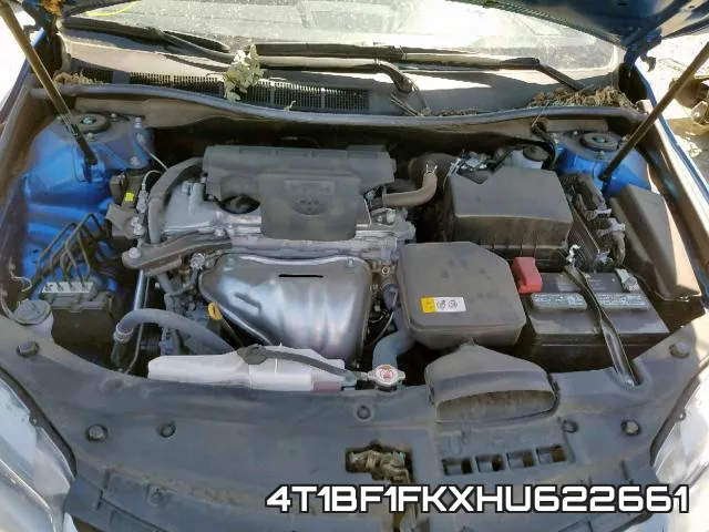 4T1BF1FKXHU622661 фото 8