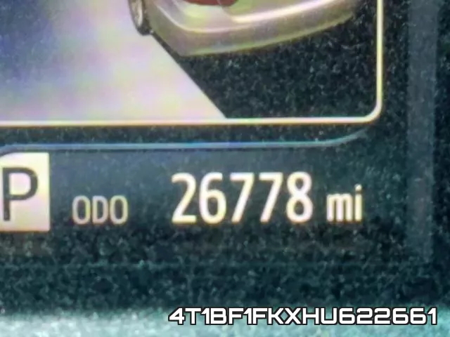 4T1BF1FKXHU622661 фото 9