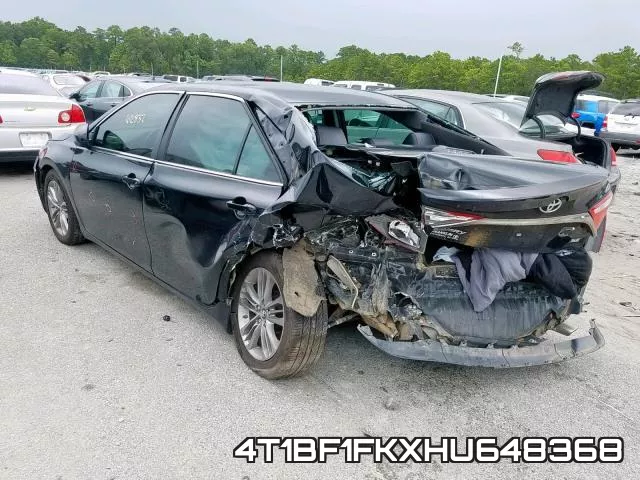 4T1BF1FKXHU648368 фото 4