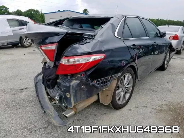 4T1BF1FKXHU648368 фото 5