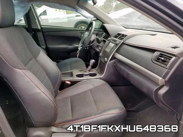 4T1BF1FKXHU648368 фото 6