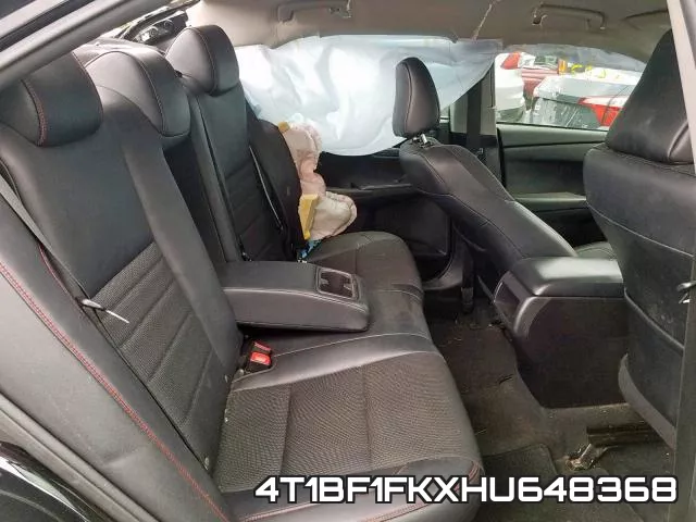 4T1BF1FKXHU648368 фото 7