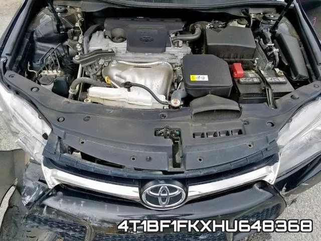4T1BF1FKXHU648368 фото 8