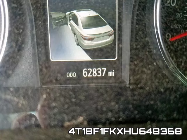 4T1BF1FKXHU648368 фото 9