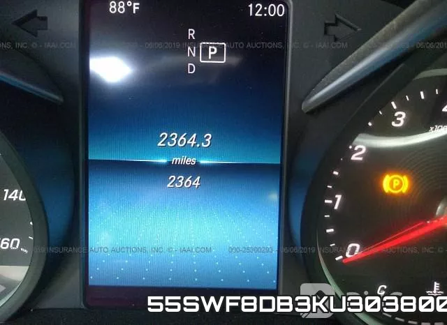 55SWF8DB3KU303800 фото 8