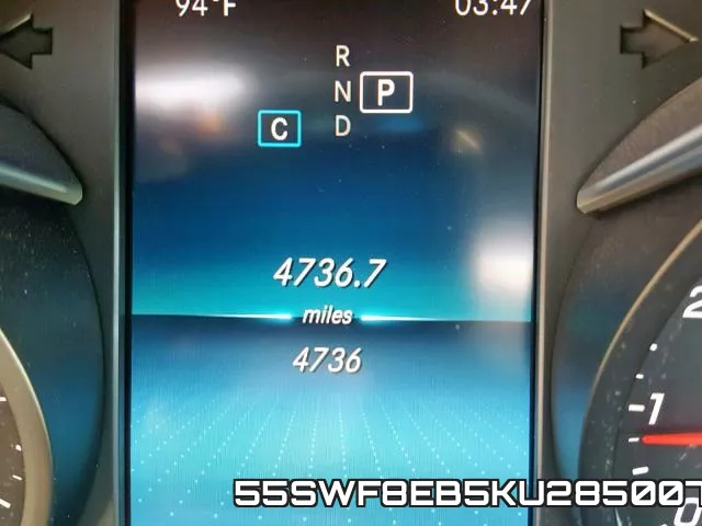 55SWF8EB5KU285007 фото 9