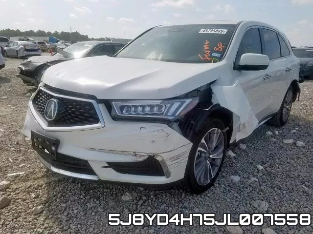 5J8YD4H75JL007558 фото 3