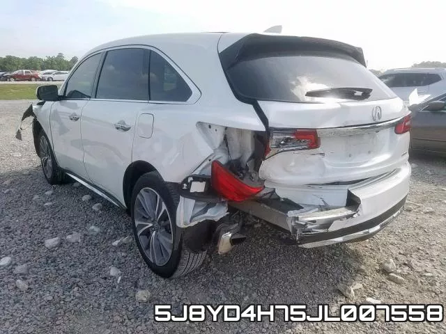5J8YD4H75JL007558 фото 4