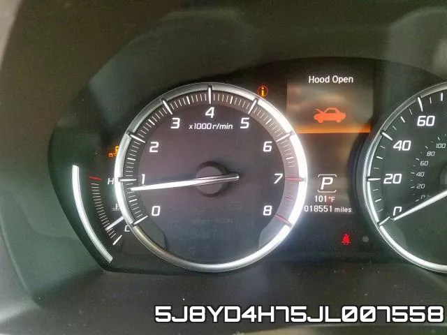 5J8YD4H75JL007558 фото 9