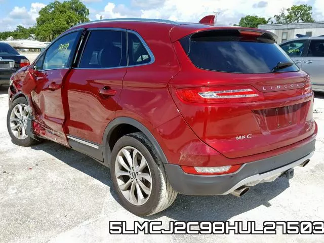 5LMCJ2C98HUL27503 фото 4