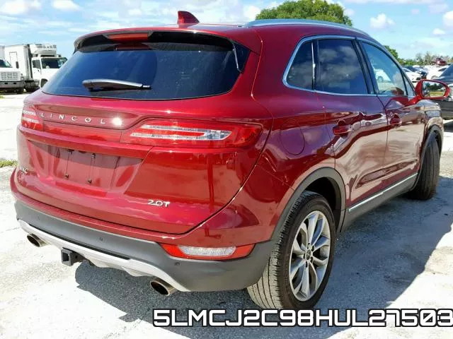5LMCJ2C98HUL27503 фото 5