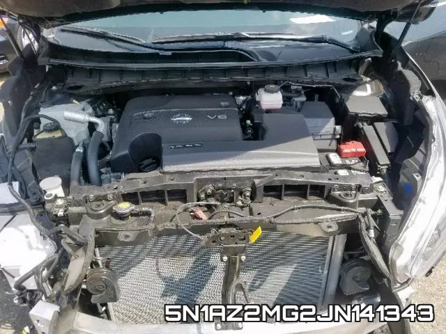 5N1AZ2MG2JN141343 фото 8