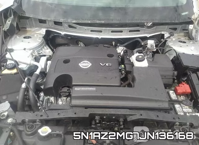 5N1AZ2MG7JN136168 фото 2