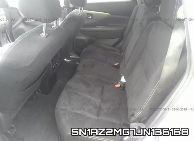 5N1AZ2MG7JN136168 фото 9