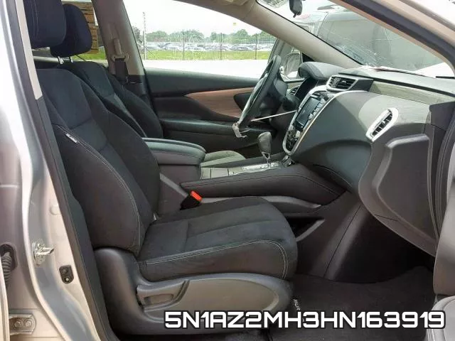 5N1AZ2MH3HN163919 фото 6