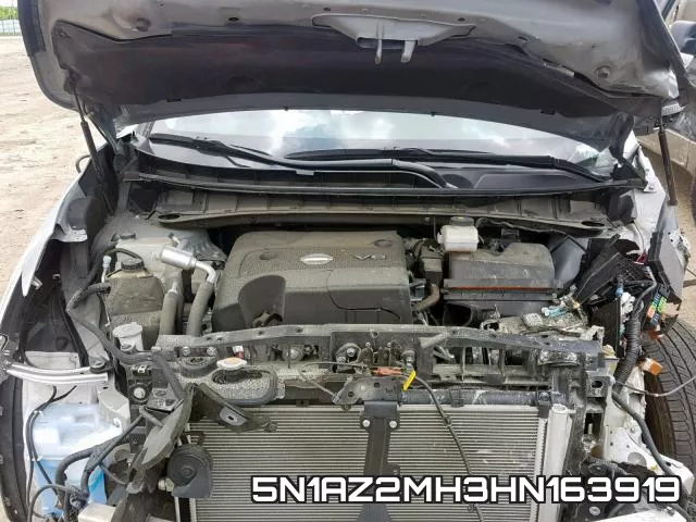 5N1AZ2MH3HN163919 фото 8