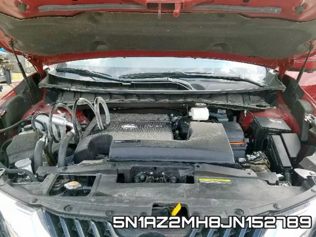 5N1AZ2MH8JN152789 фото 8