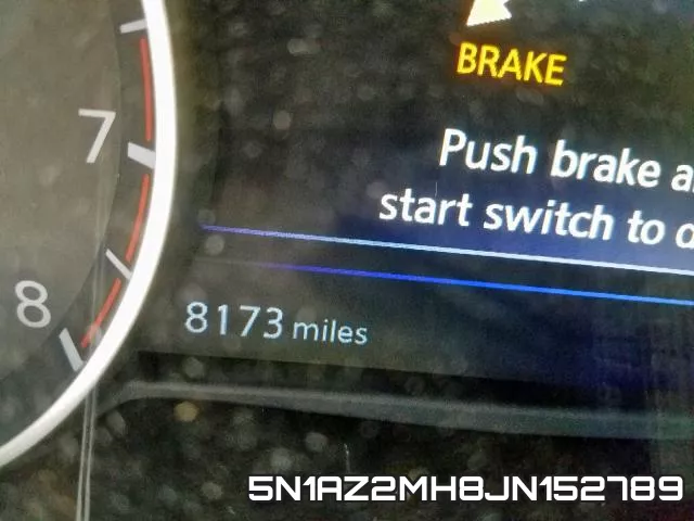 5N1AZ2MH8JN152789 фото 9