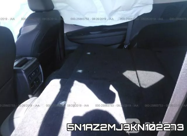 5N1AZ2MJ3KN102273 фото 9
