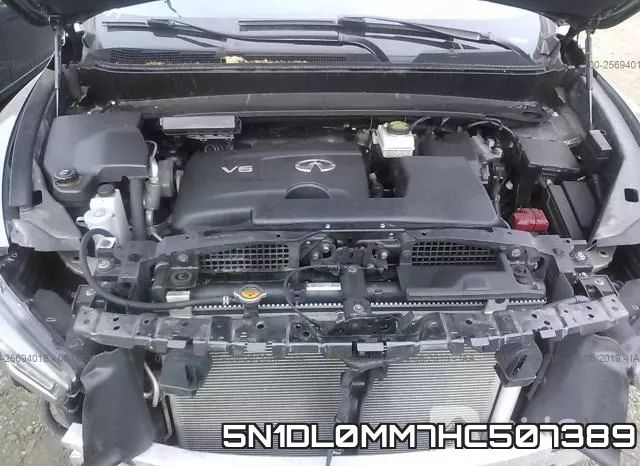 5N1DL0MM7HC507389 фото 2