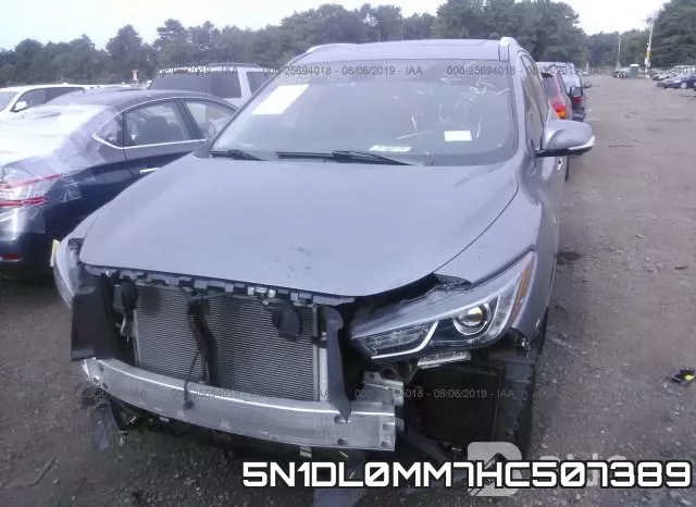 5N1DL0MM7HC507389 фото 7