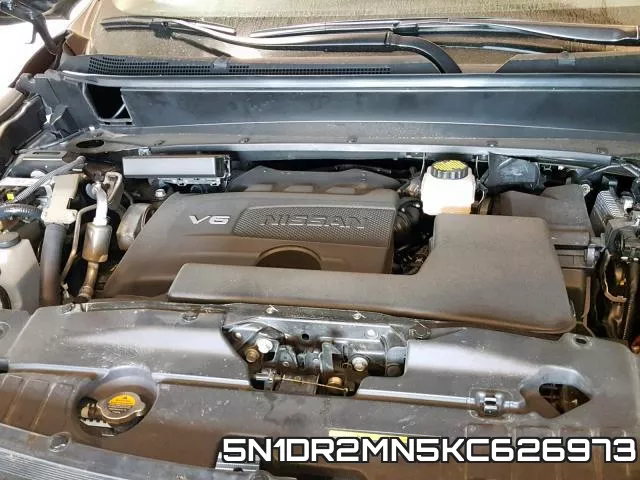 5N1DR2MN5KC626973 фото 8