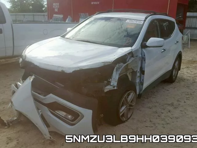5NMZU3LB9HH039093 фото 3