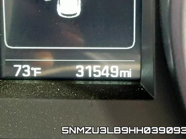 5NMZU3LB9HH039093 фото 9
