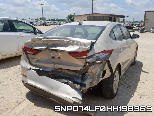 5NPD74LF0HH198369 фото 5