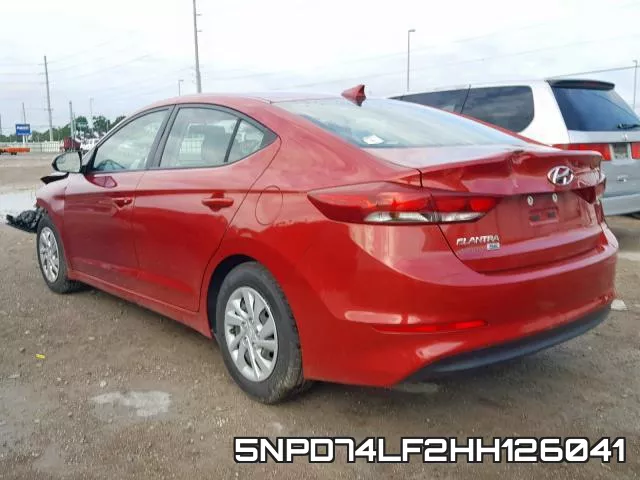 5NPD74LF2HH126041 фото 4