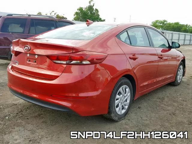 5NPD74LF2HH126041 фото 5