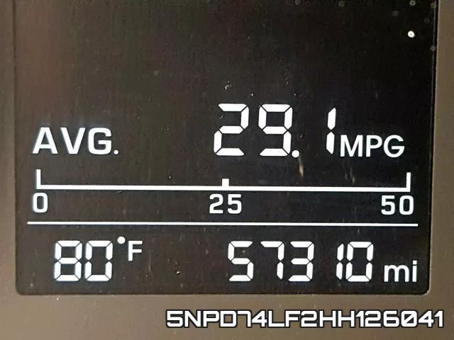 5NPD74LF2HH126041 фото 9
