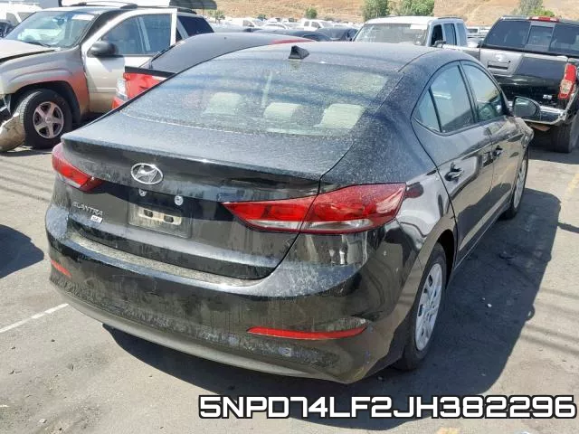 5NPD74LF2JH382296 фото 5