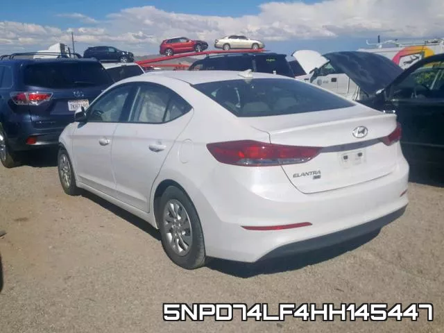 5NPD74LF4HH145447 фото 4
