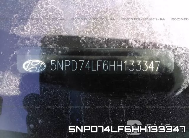 5NPD74LF6HH133347 фото 10