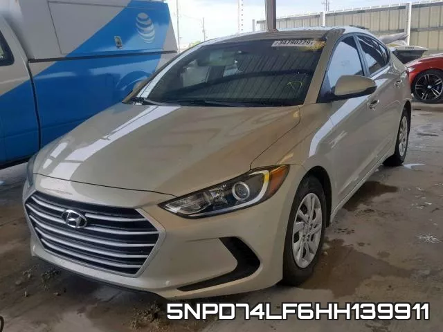 5NPD74LF6HH139911 фото 3