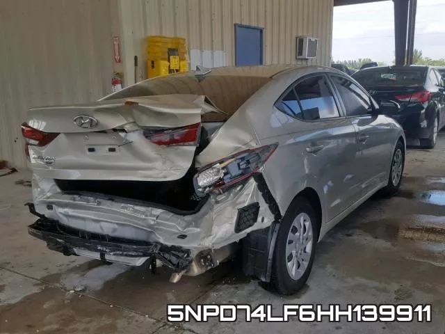 5NPD74LF6HH139911 фото 5
