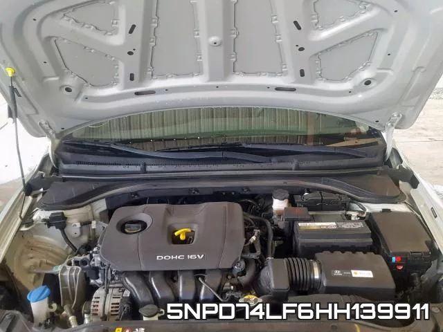 5NPD74LF6HH139911 фото 8