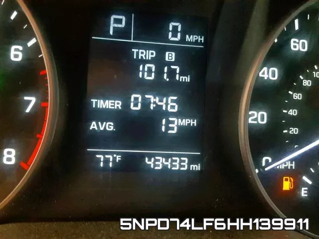 5NPD74LF6HH139911 фото 9