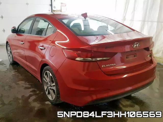 5NPD84LF3HH106569 фото 4