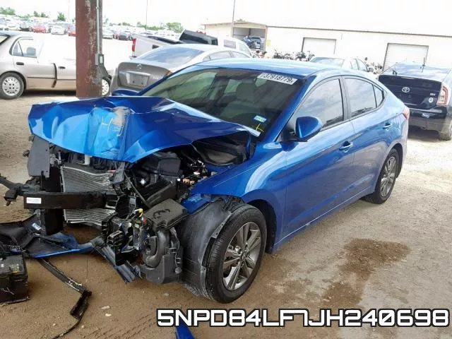 5NPD84LF7JH240698 фото 3