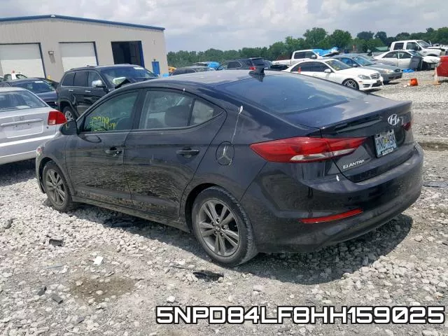 5NPD84LF8HH159025 фото 4